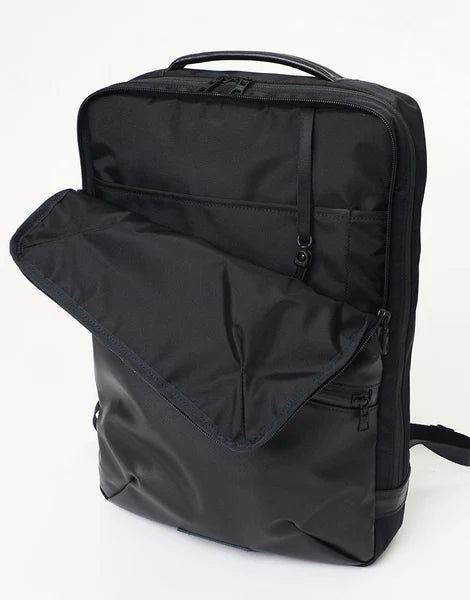 Cool minimalist laptop backpack for work and travel professional stylish