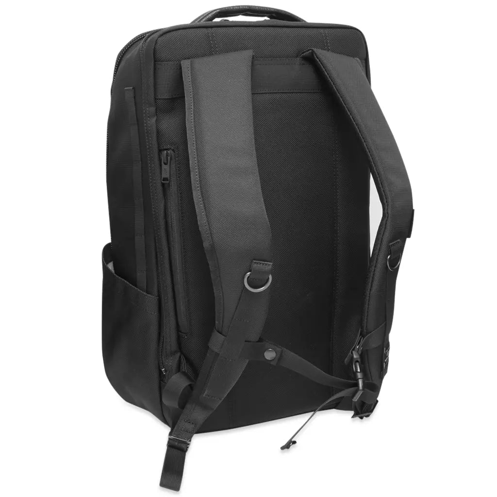 Minimalist backpack for laptop with water bottle pocket