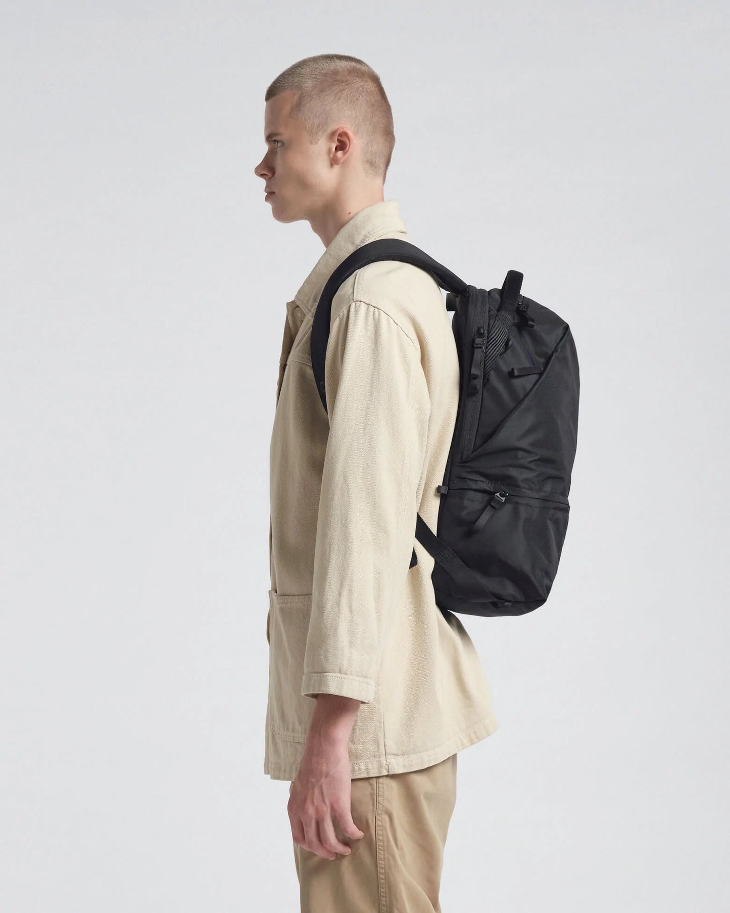 Minimalist backpack for work and travel modern