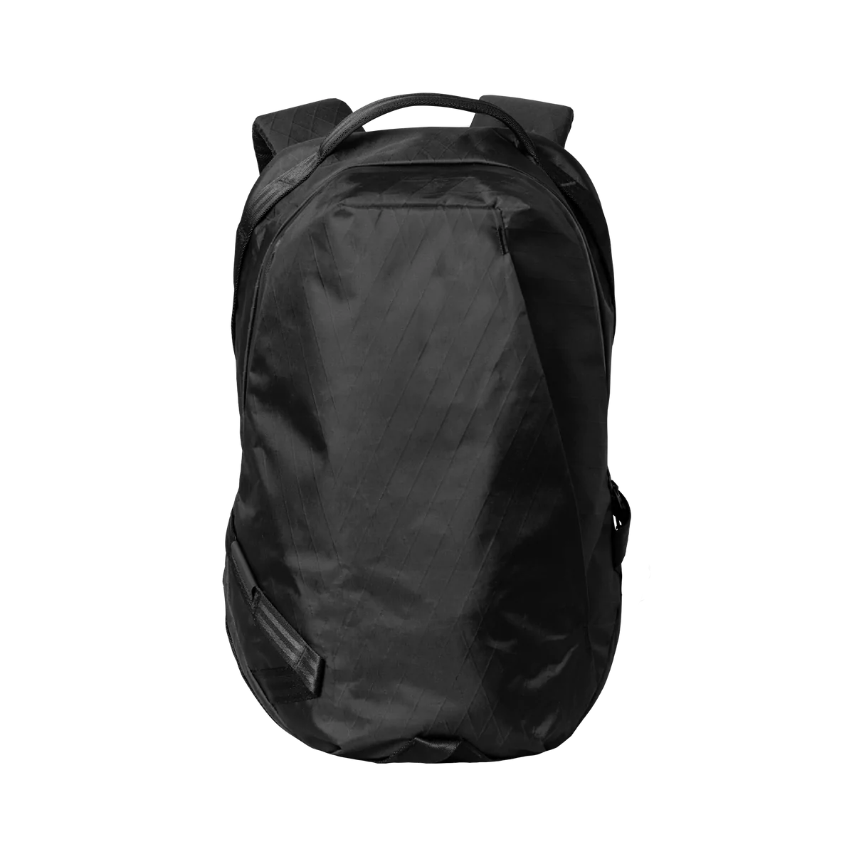 Minimalist backpack for work and travel that stands up