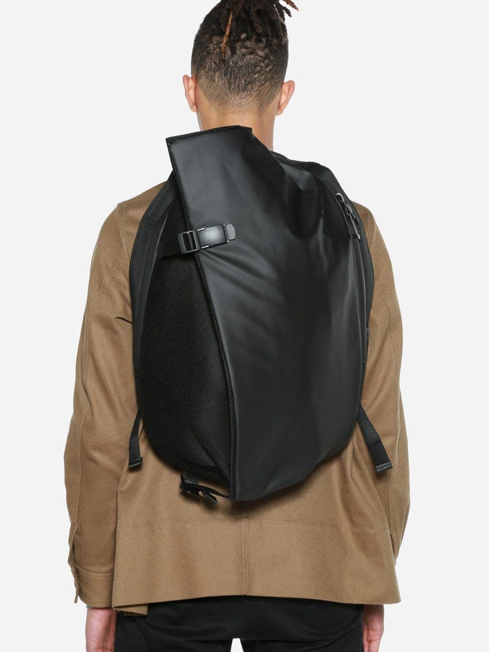 Cool minimalist laptop backpack for work and travel