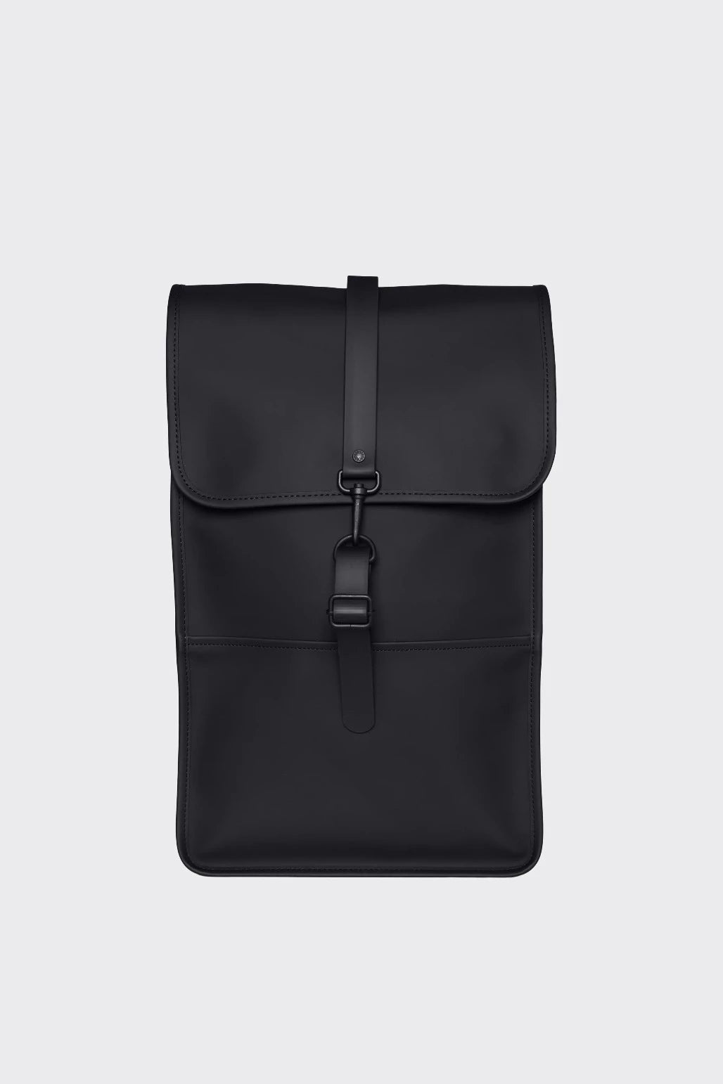 Minimalist waterproof professional backpack low profile