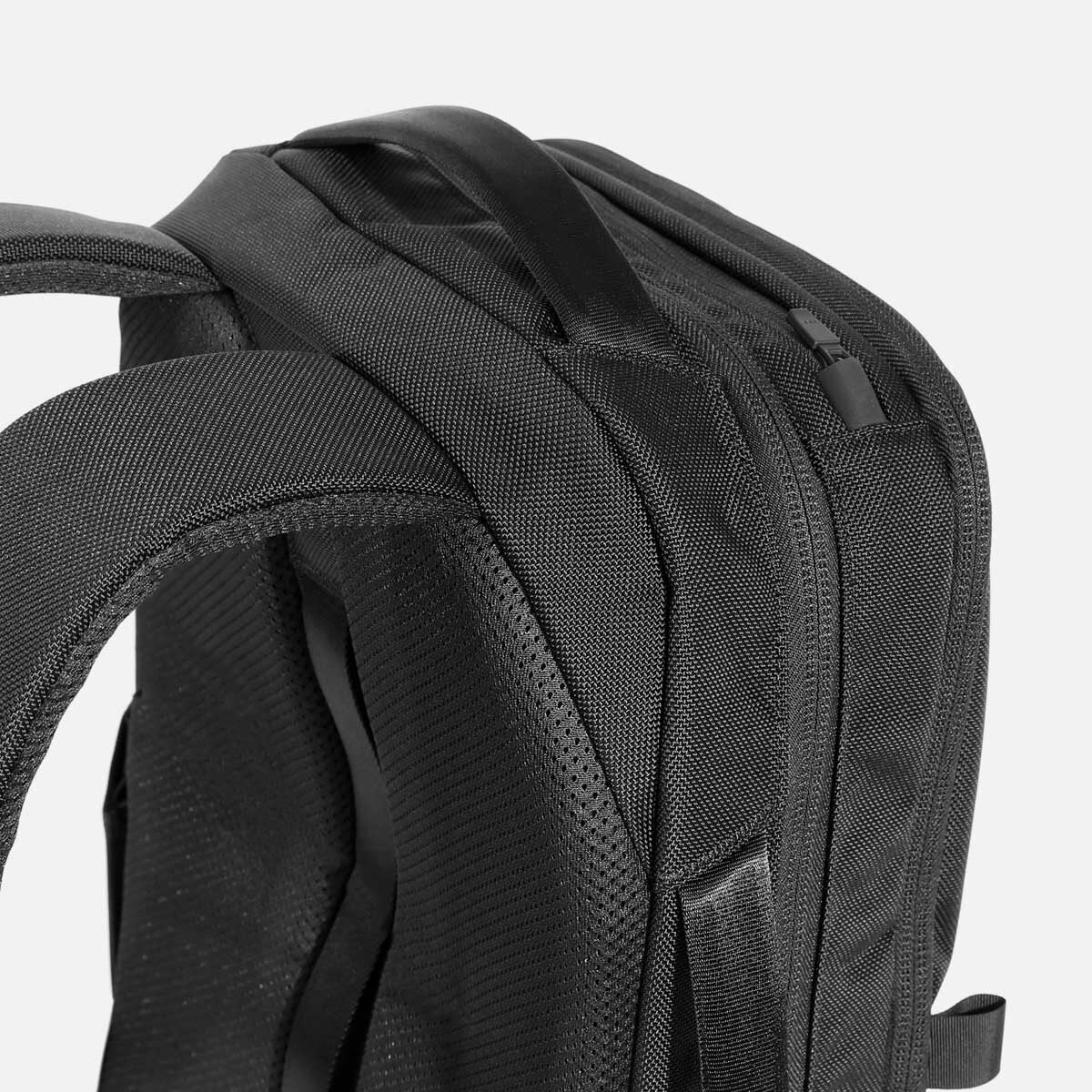 Convertible waterproof backpack with laptop for work and travel