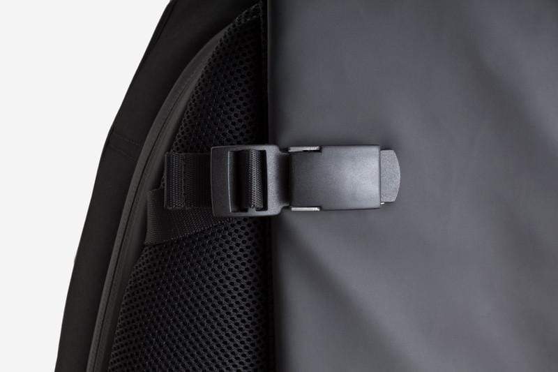 Cool minimalist laptop backpack for work and travel