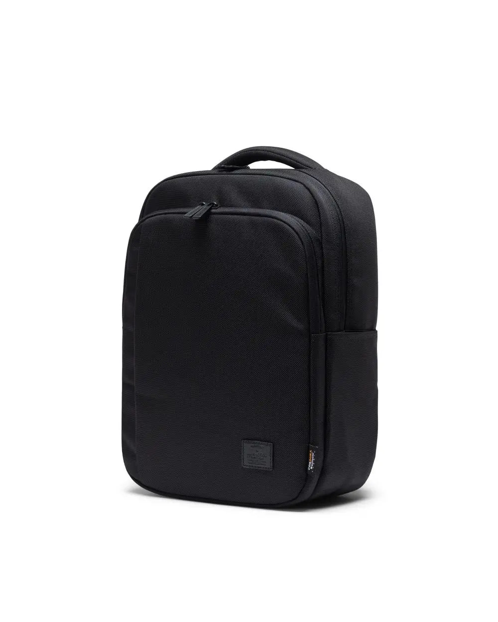 Laptop backpack with water bottle pocket for men and women