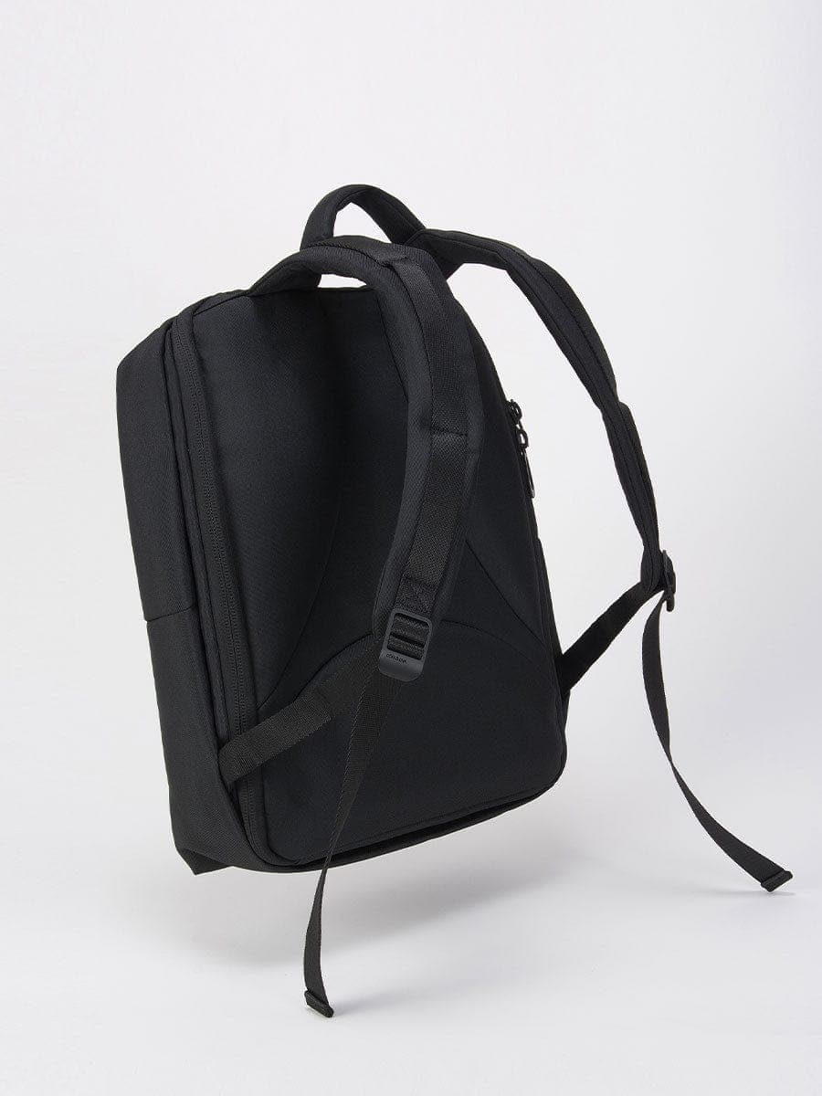 Minimalist slim laptop backpack for work and travel