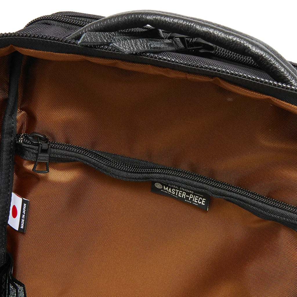 Minimalist backpack for laptop with water bottle pocket