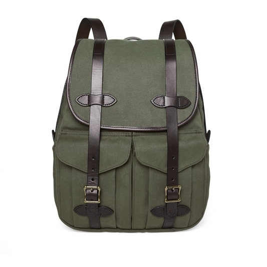 Rugged Twill Large Rucksack