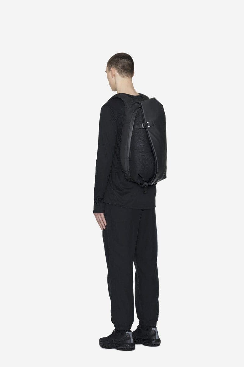 Cool minimalist laptop backpack for work and travel