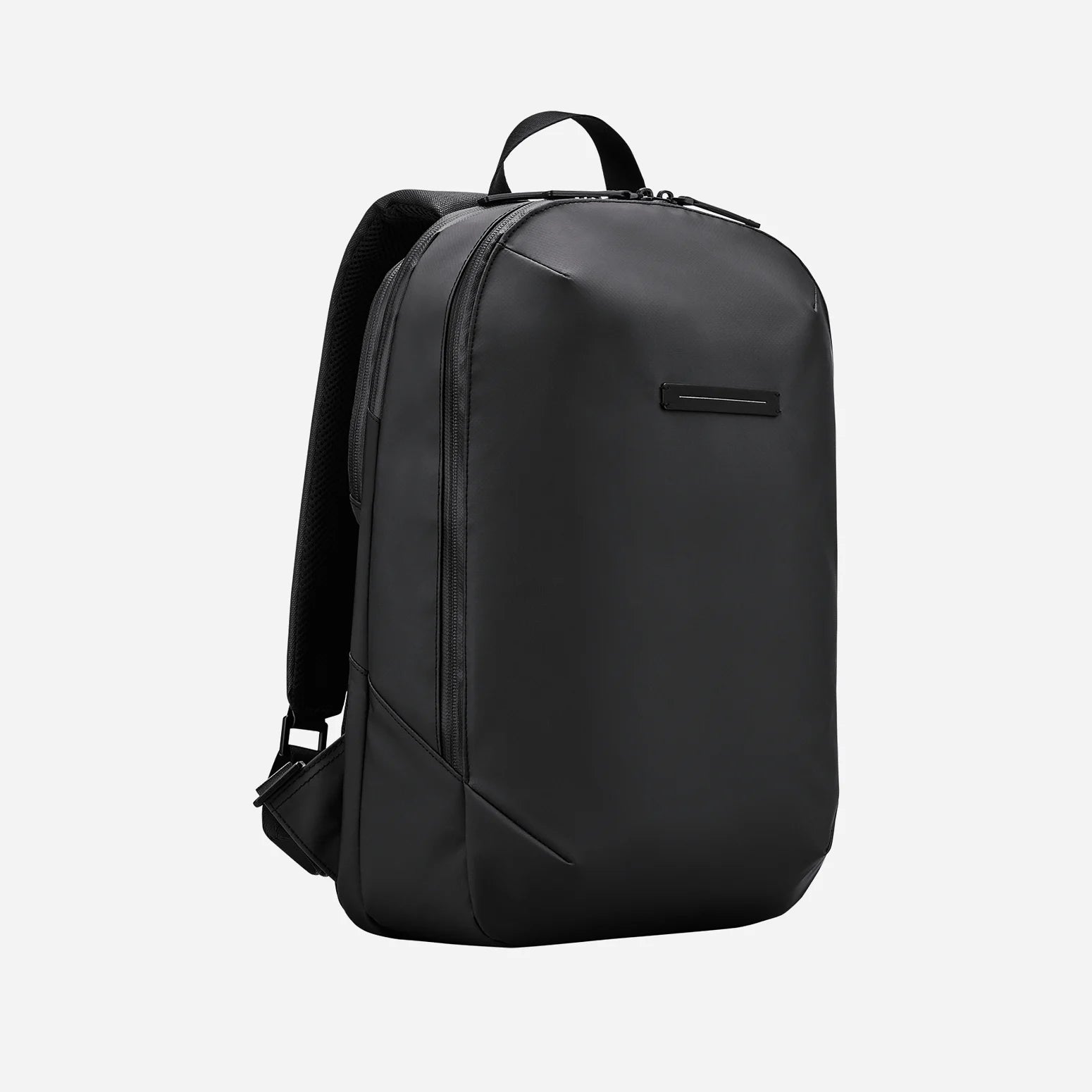 Best minimalist waterproof backpack with luggage sleeve for work and travel 