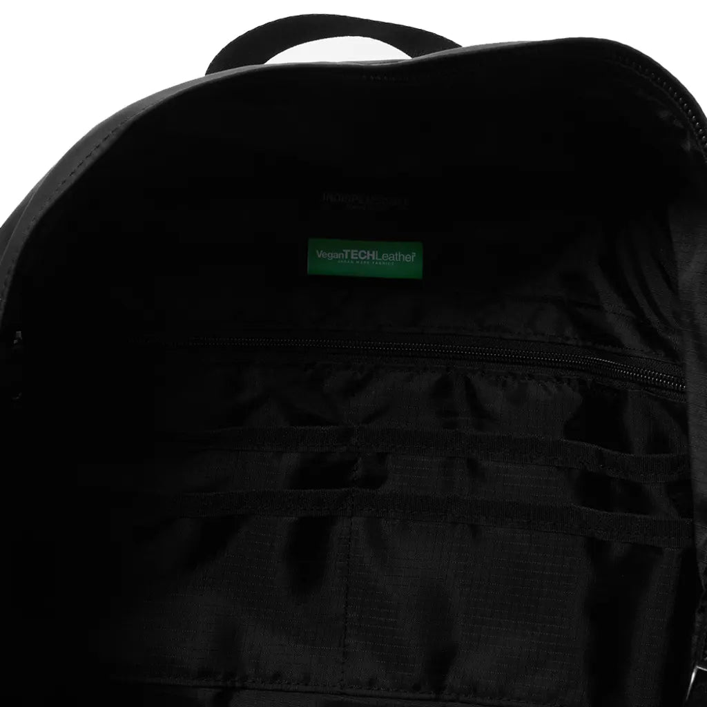 Minimalist nylon backpack for work, laptop, student, water bottle pocket