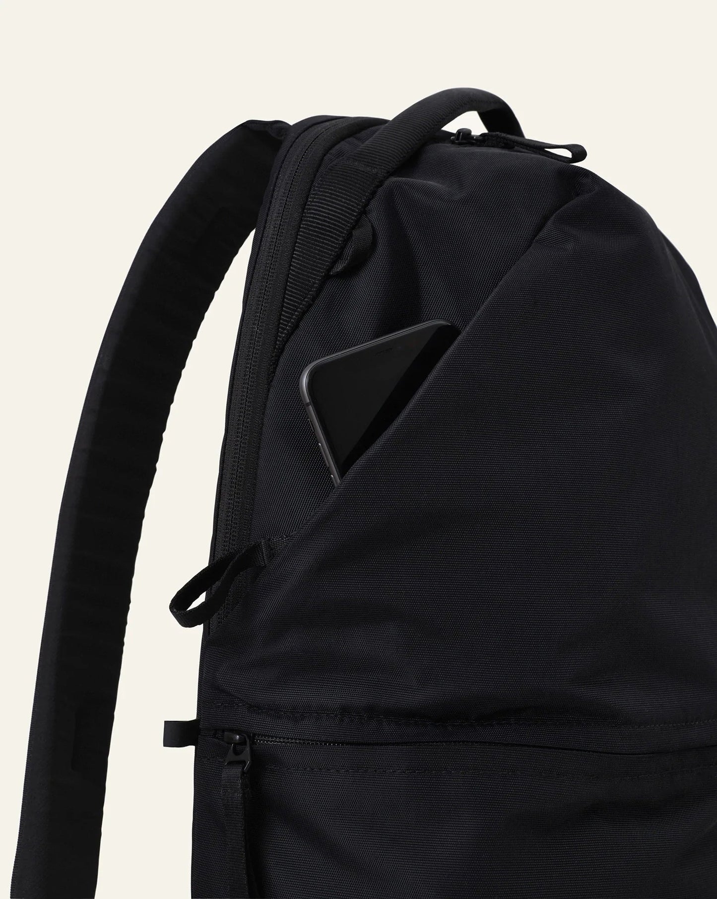 Minimalist backpack for work and travel modern