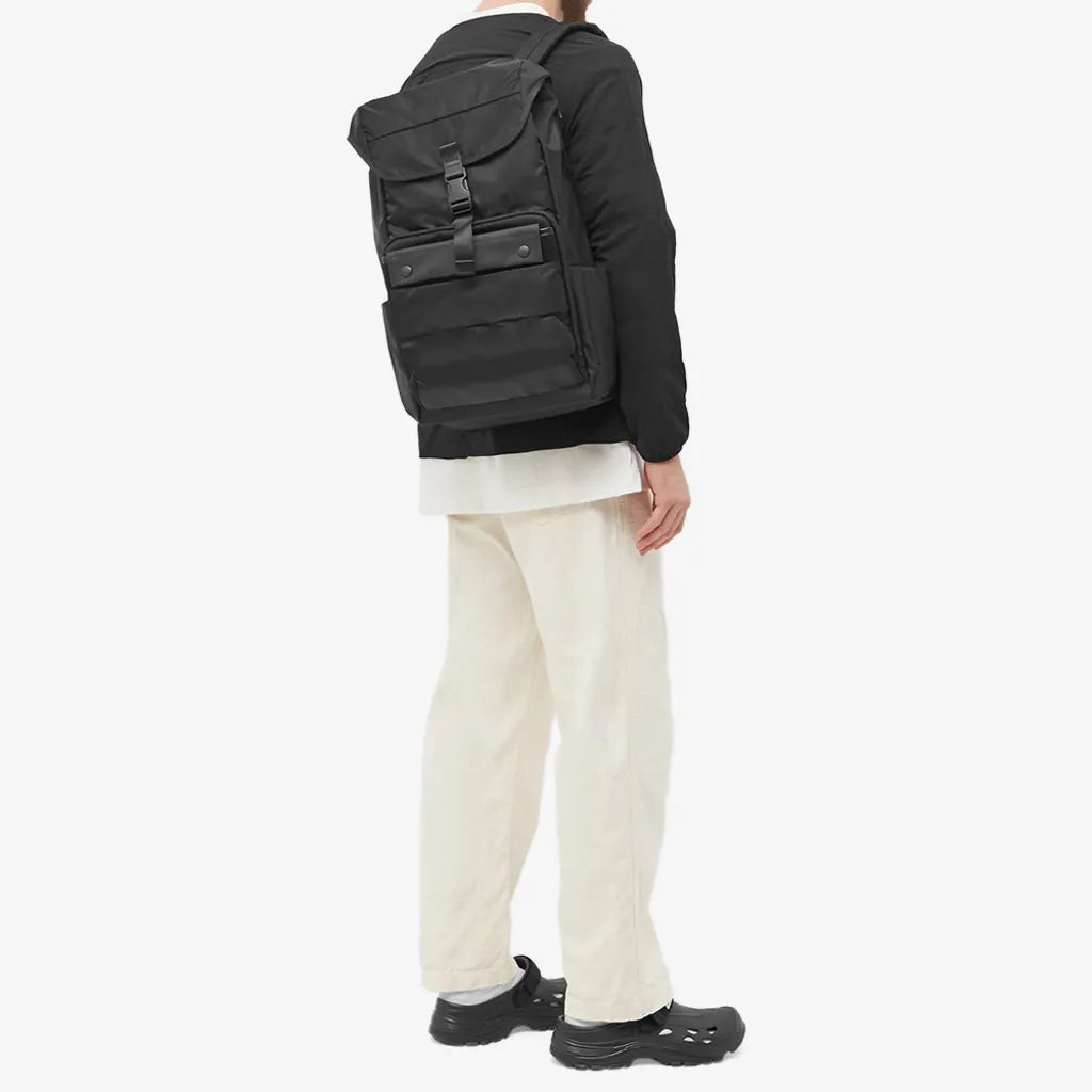 Waterproof laptop backpack for work and travel