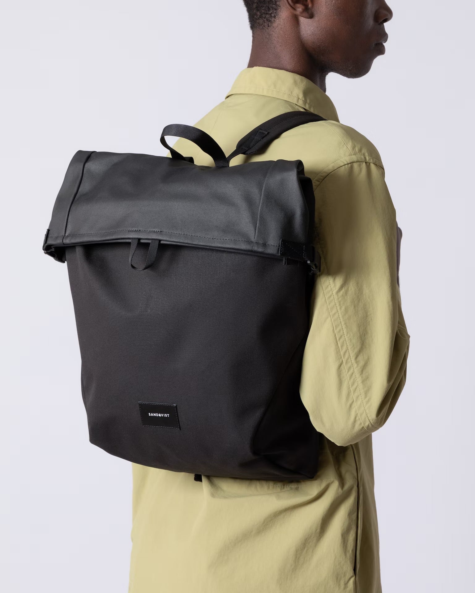 Waterproof minimalist rucksack for laptops, work and travel