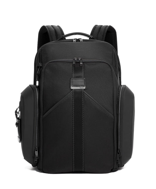 Backpack for 17" laptop headphones mouse padded storage