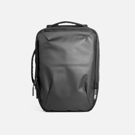 Convertible minimalist laptop backpack for work travel