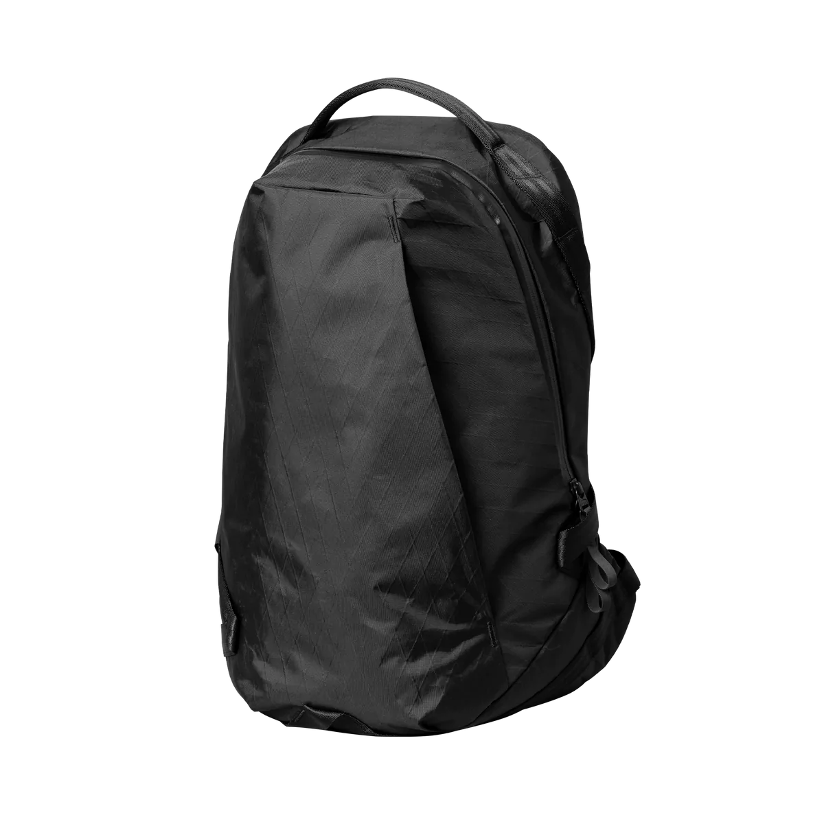 Minimalist backpack for work and travel that stands up