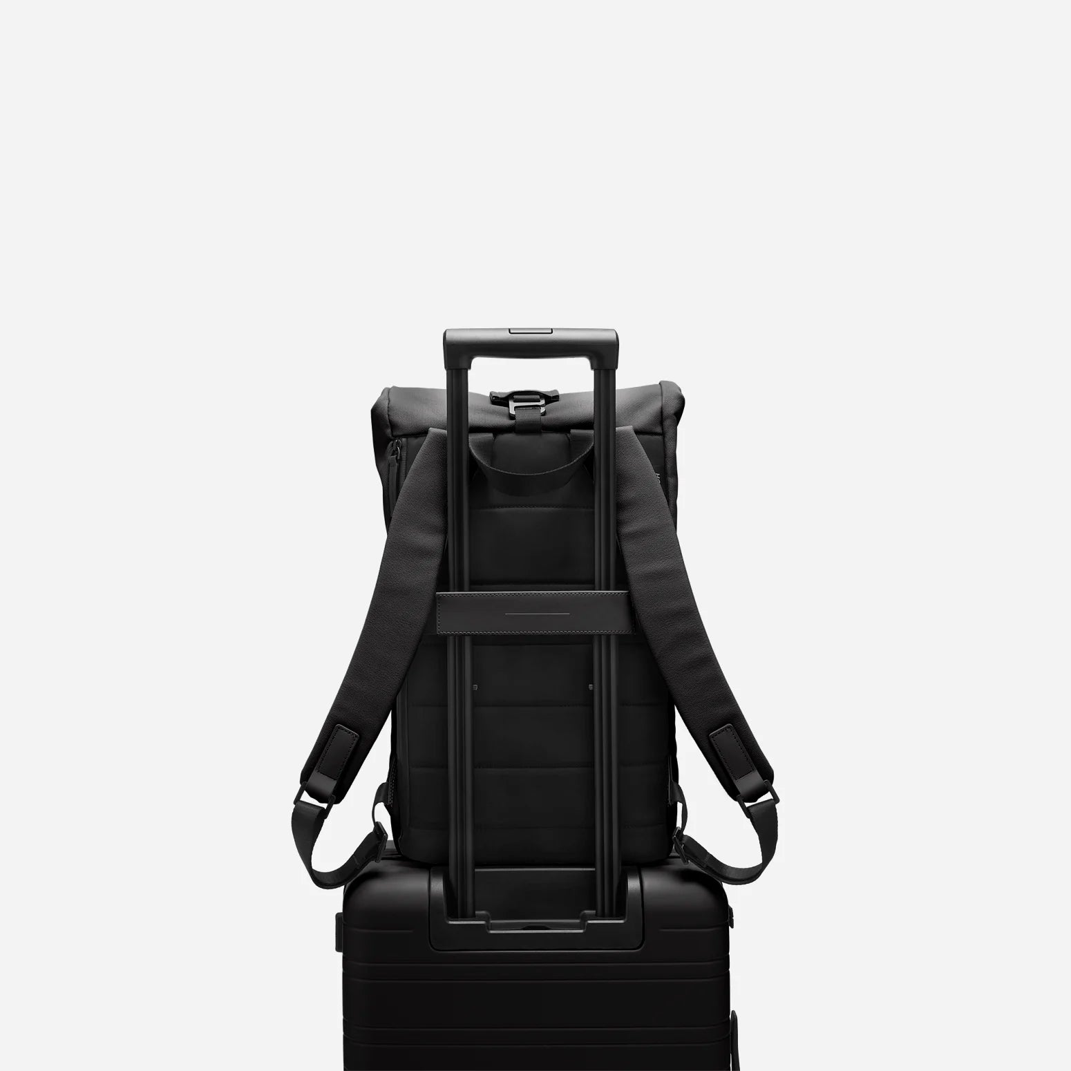 Minimalist laptop backpack waterproof expandable