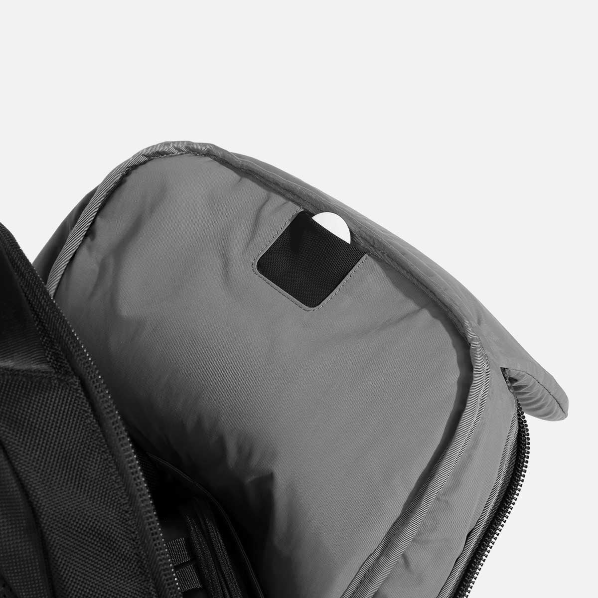 Convertible waterproof backpack with laptop for work and travel