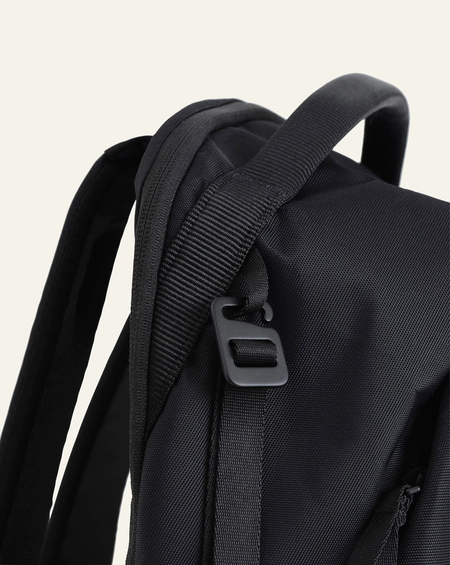 Minimalist backpack for work and travel modern