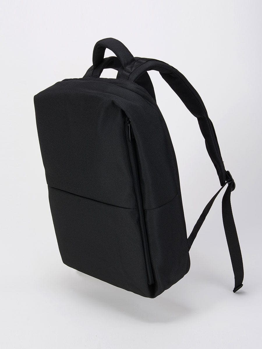 Minimalist slim laptop backpack for work and travel