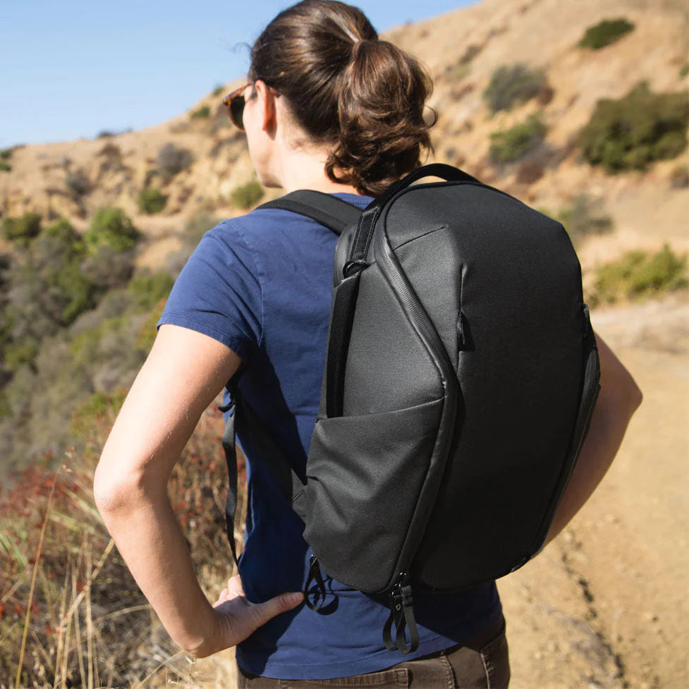 Commuter laptop backpack